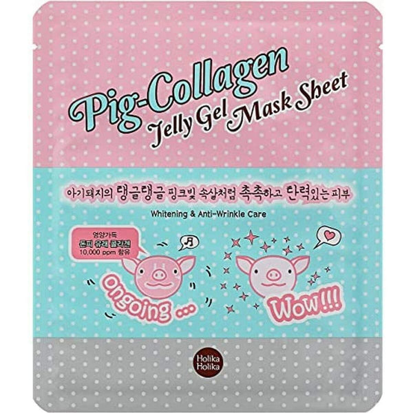 Facial Mask Holika Holika Pig-Collagen-0