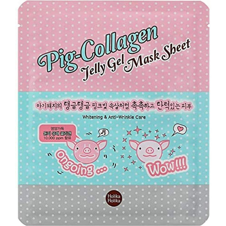 Facial Mask Holika Holika Pig-Collagen-0