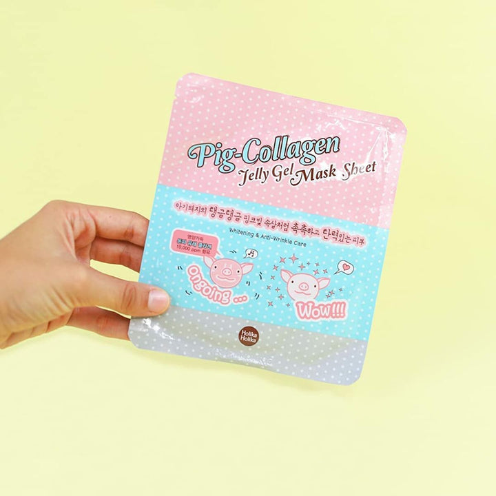 Facial Mask Holika Holika Pig-Collagen-2
