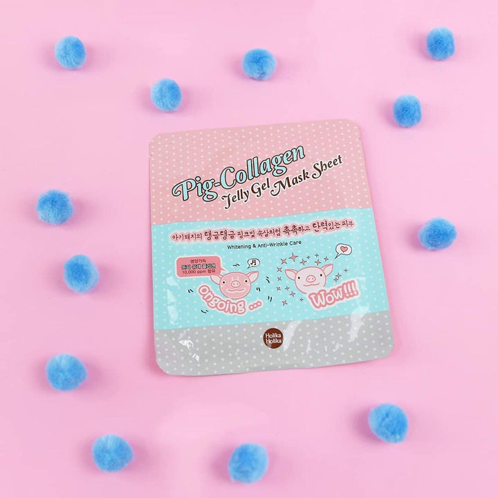 Facial Mask Holika Holika Pig-Collagen-1