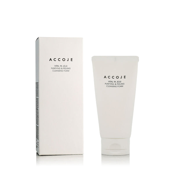 Cleansing Foam Accoje Vital in Jeju 150 ml-0