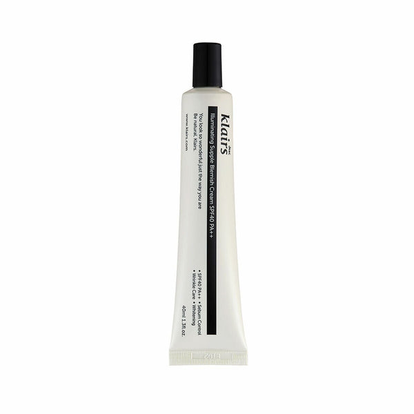 Highlighting Cream Klairs Illuminating Supple Spf 40 40 ml - Cosmova