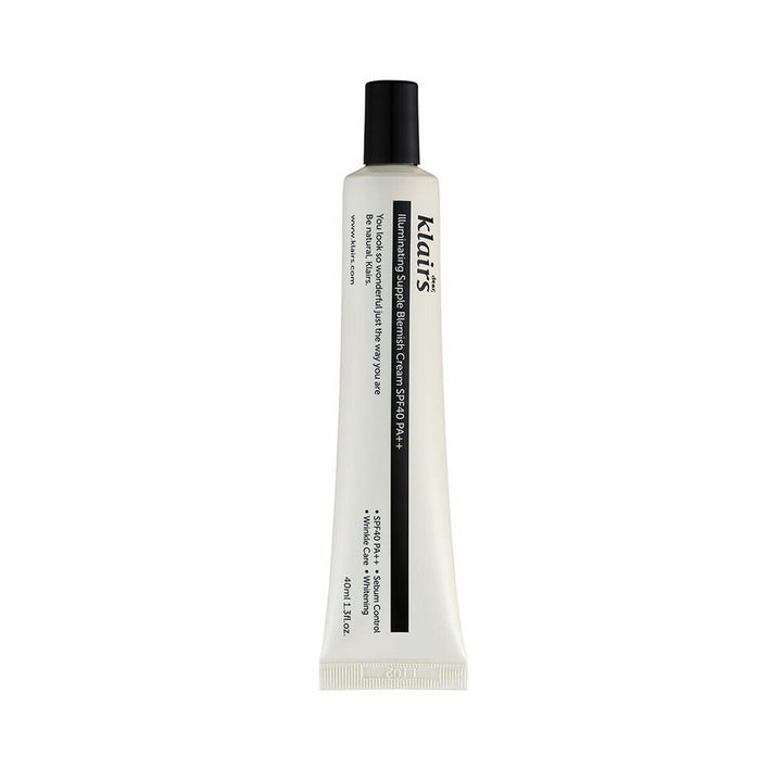 Highlighting Cream Klairs Illuminating Supple Spf 40 40 ml - Cosmova