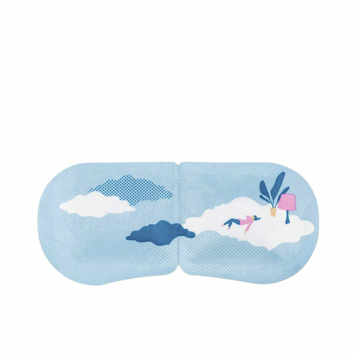 Facial Mask Steambase Daily Eyemask Fleecy Cloud (1 Unit)-0