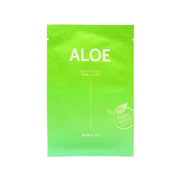 Facial Mask BARULAB The Clean Aloe Soothing 23 g-0