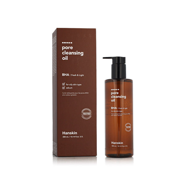Facial Make Up Remover Hanskin Pore Cleansing Oil 300 ml - Cosmova