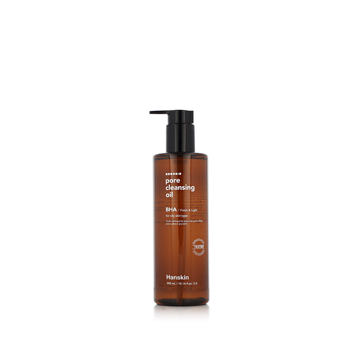 Facial Make Up Remover Hanskin Pore Cleansing Oil 300 ml-1