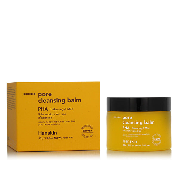 Facial Cleanser Hanskin Balancing & Mild 80 g-0