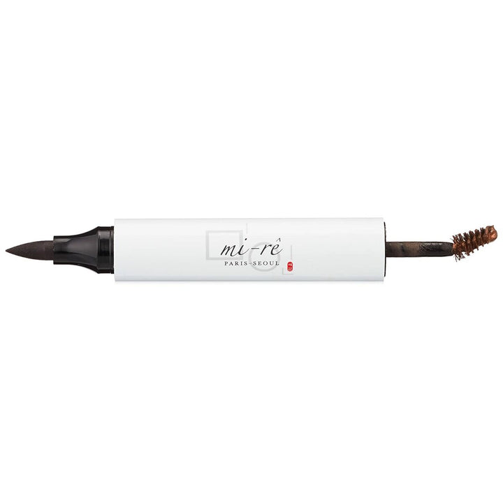 Eyebrow Make-up Mi-rê Bibi Brow Plume Perfection Brown Nº 2-0
