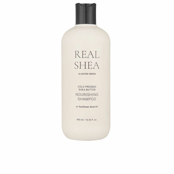 Shampoo Rated Green Real Shea Shea Butter 400 ml-0