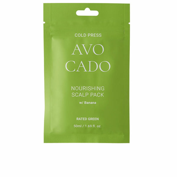 Hair Mask Rated Green Cold Press Avocado 50 ml - Cosmova