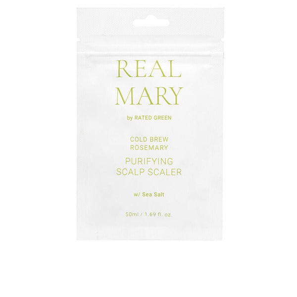Hair Exfoliator Rated Green Real Mary Rosemary 50 ml - Cosmova