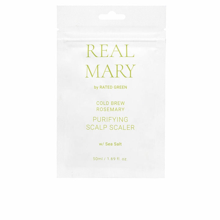 Hair Exfoliator Rated Green Real Mary Rosemary 50 ml - Cosmova