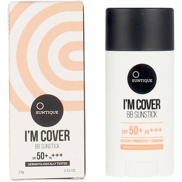 Hydrating Cream with Colour Suntique I'm Cover Stick Spf 50 15 g-0