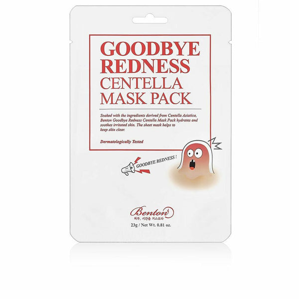Facial Mask Benton Goodbye Redness Centella-0