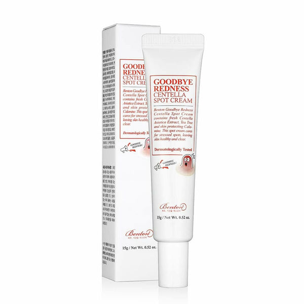 Acne Cream Benton Goodbye Redness Centella 15 g - Cosmova