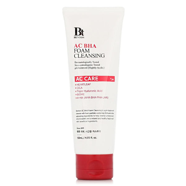 Facial Cleansing Gel Benton AC BHA-0