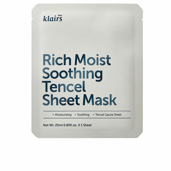 Sheet mask Klairs Rich Moist 25 ml-0