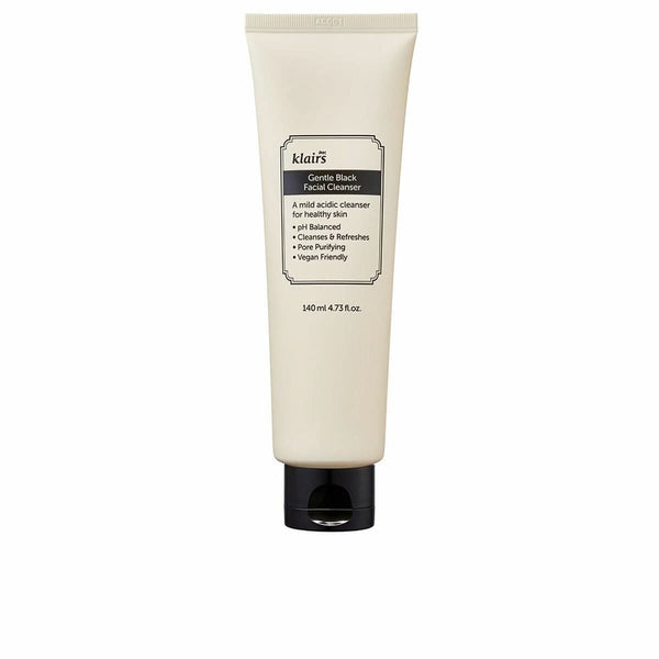 Facial Cleansing Gel Klairs Gentle Black-0