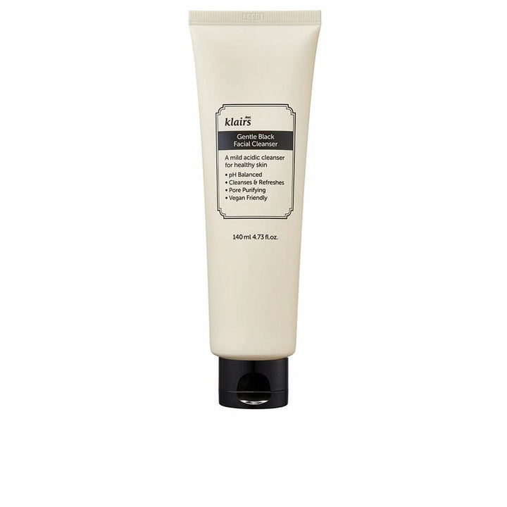 Facial Cleansing Gel Klairs Gentle Black-0