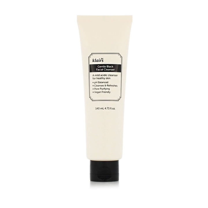 Facial Cleansing Gel Klairs Gentle Black-1