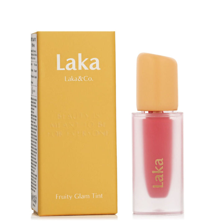 Lipstick Laka Fruity Glam Tint - Cosmova