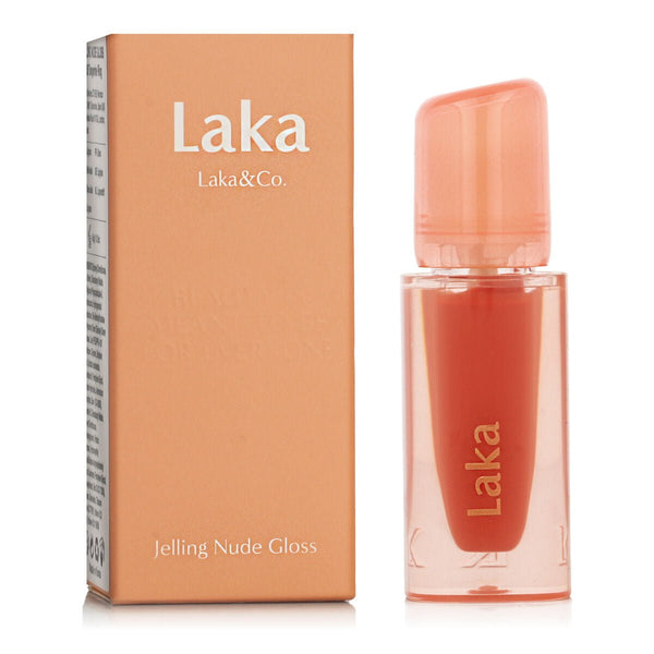 Lip - gloss Laka Jelling Nude Gloss - Cosmova
