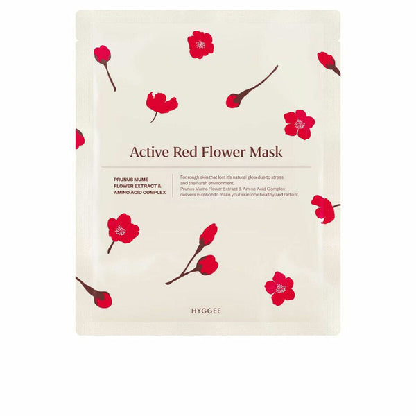 Facial Mask HYGGEE Active Red 35 ml-0