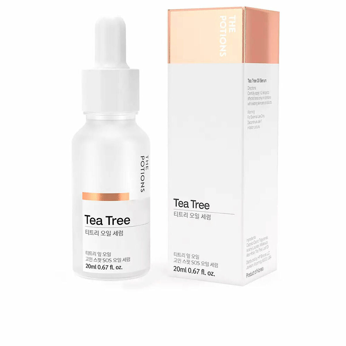 Day Cream The Potions Tee Tree Oil 20 ml-0