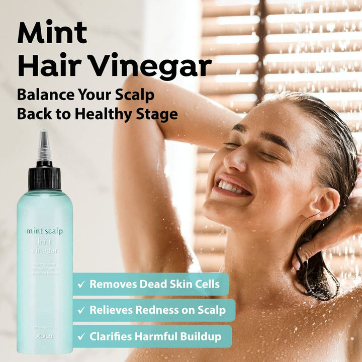 Hair Serum Mint Scalp 200 ml - Cosmova