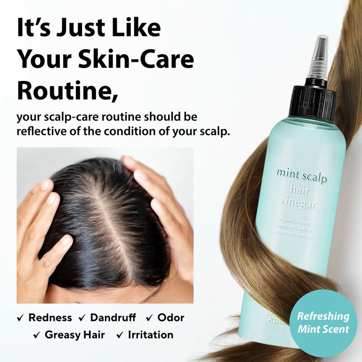 Hair Serum Mint Scalp 200 ml - Cosmova