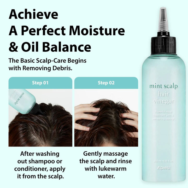 Hair Serum Mint Scalp 200 ml - Cosmova