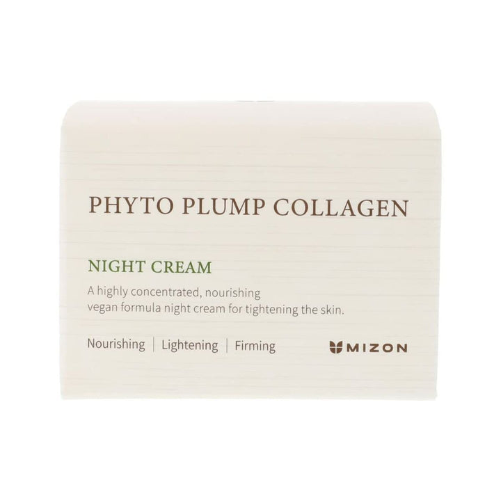 Night Cream Mizon Phyto Plump Collagen 50 ml - Cosmova