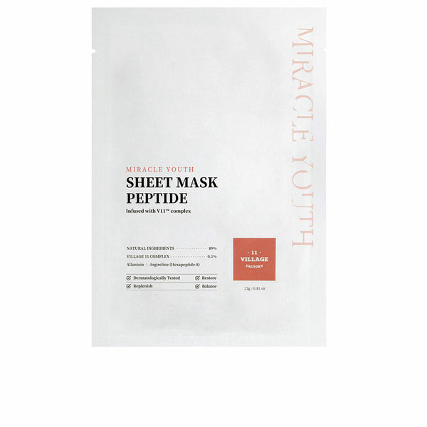 Facial Mask Village 11 Factory Miracle Youth Peptide 23 g-0