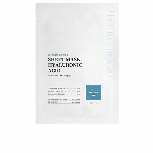 Facial Mask Village 11 Factory Hydro Boost Hyaluronic Acid 23 g-0