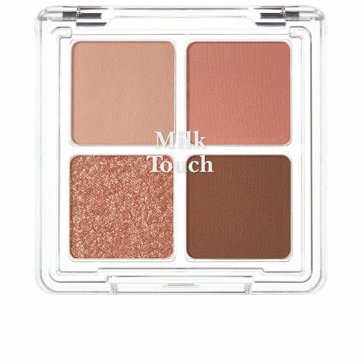 Eyeshadow Milk Touch BE MY FIRST Nº 02-Rose 7,6 g-0