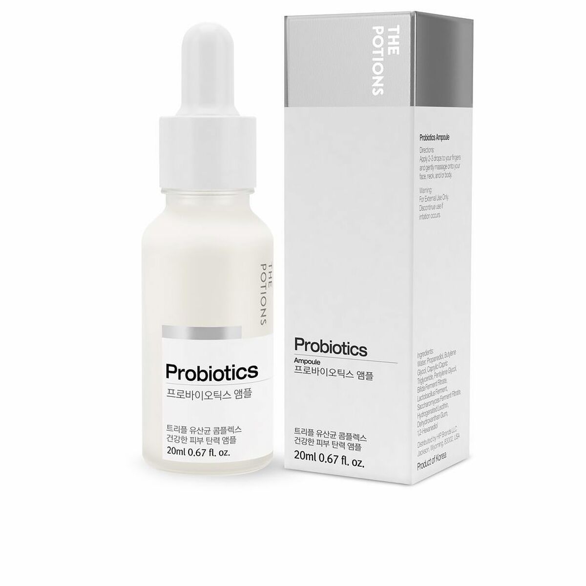 Day Cream The Potions Probiotics 20 ml-0