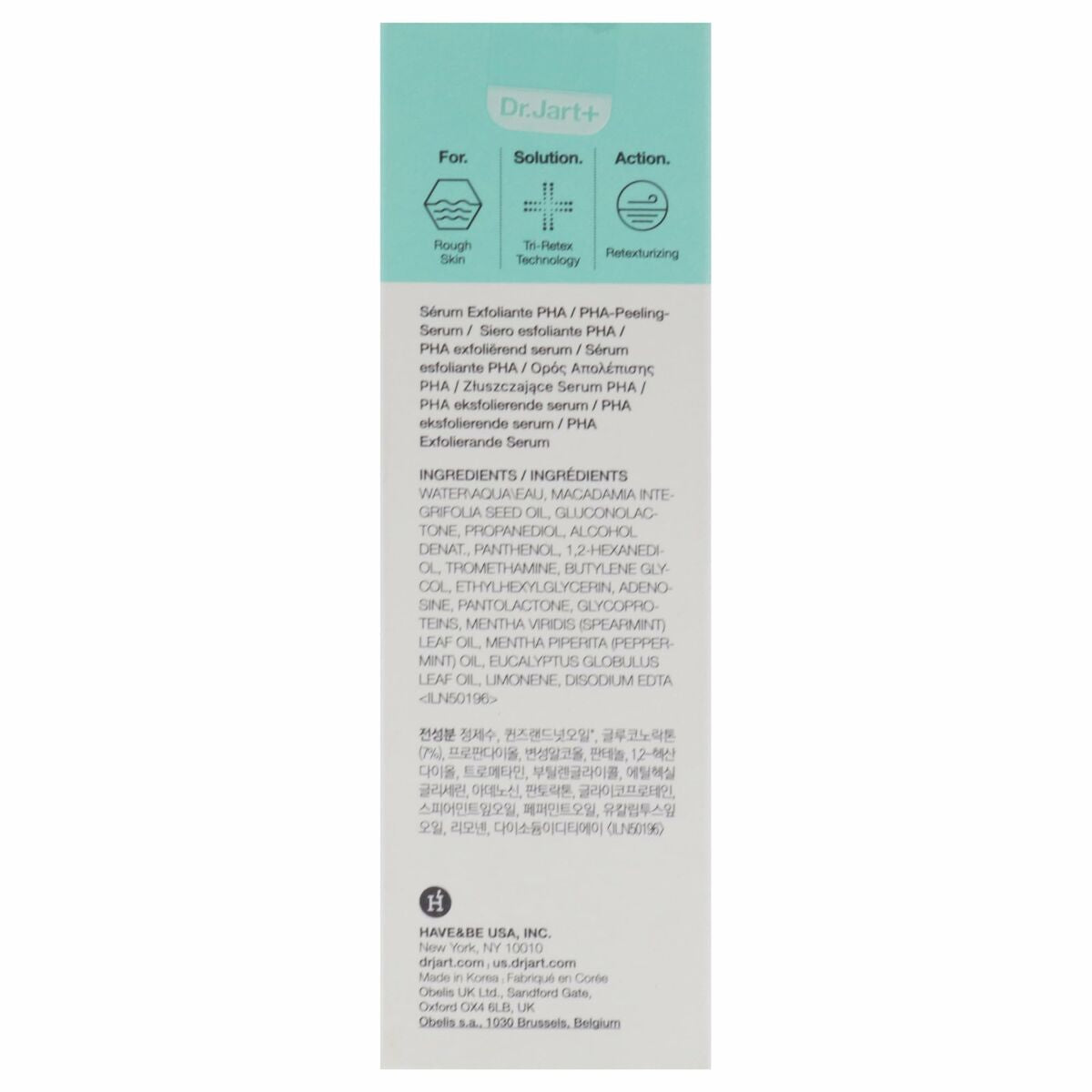 Exfoliating Serum DR.JART+ PORE REMEDY 30 ml-1