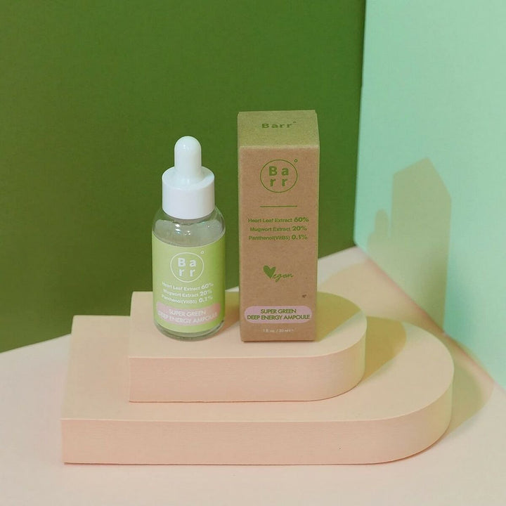 Moisturising Serum Barr Super Green Deep Energy 30 ml-1