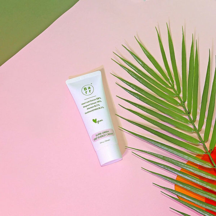 Hydrating Facial Cream Barr Super Green Deep Energy (60 ml) - Cosmova