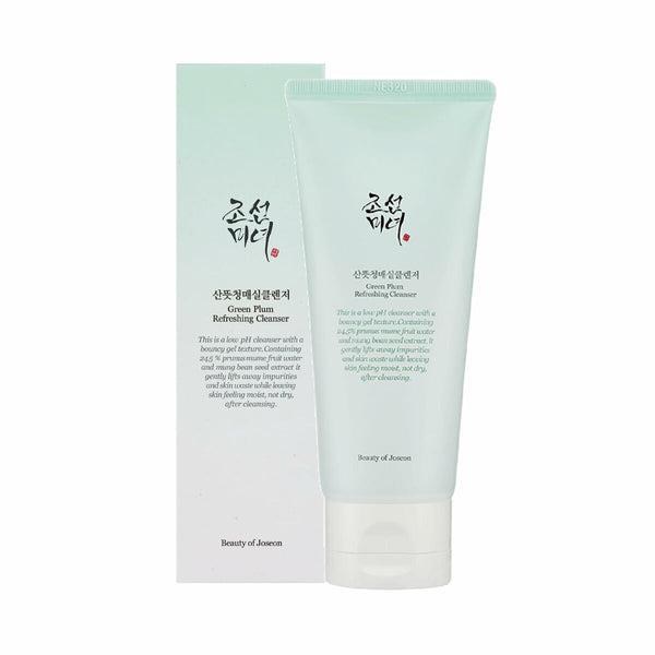 Facial Cleansing Gel Beauty of Joseon Green Plum 100 ml-0