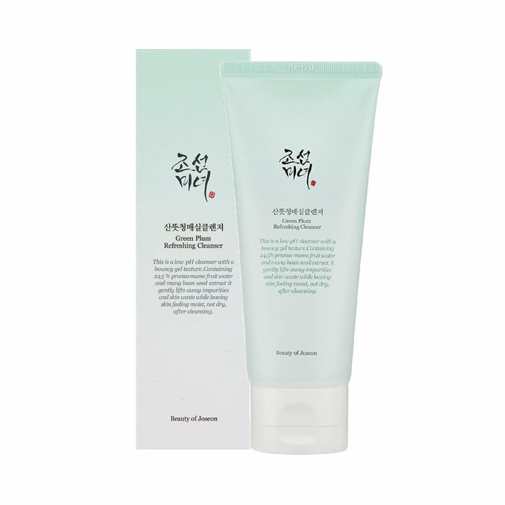 Facial Cleansing Gel Beauty of Joseon Green Plum 100 ml-0