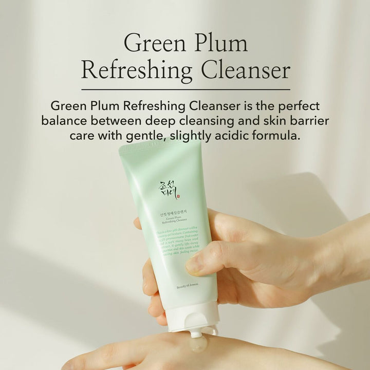 Facial Cleansing Gel Beauty of Joseon Green Plum 100 ml-2