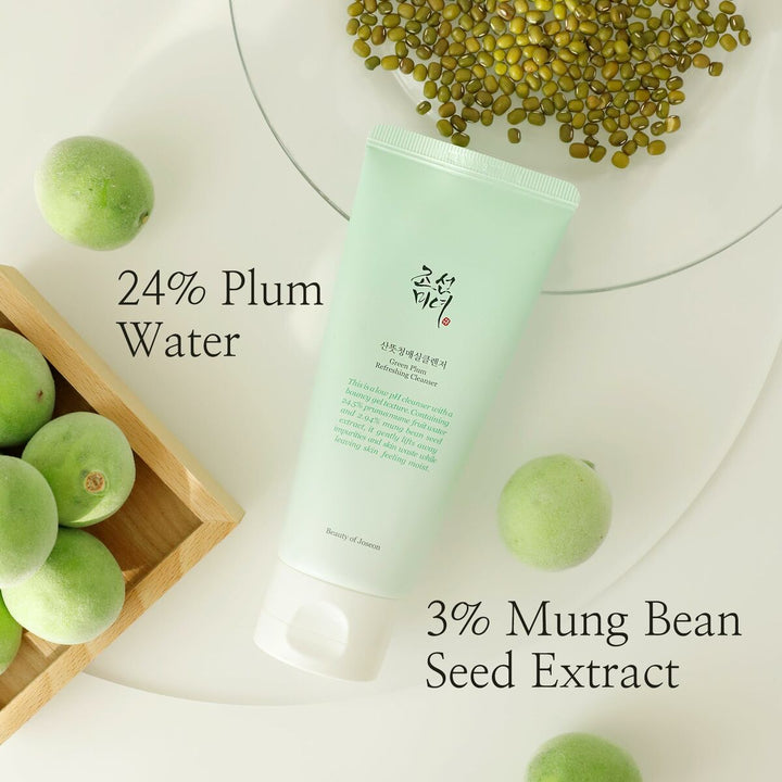 Facial Cleansing Gel Beauty of Joseon Green Plum 100 ml-1