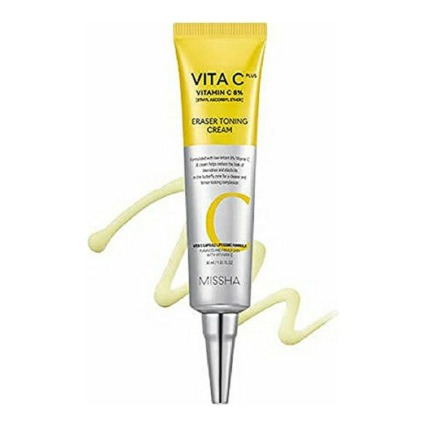 Anti - Brown Spot Cream Missha Vita C - Cosmova