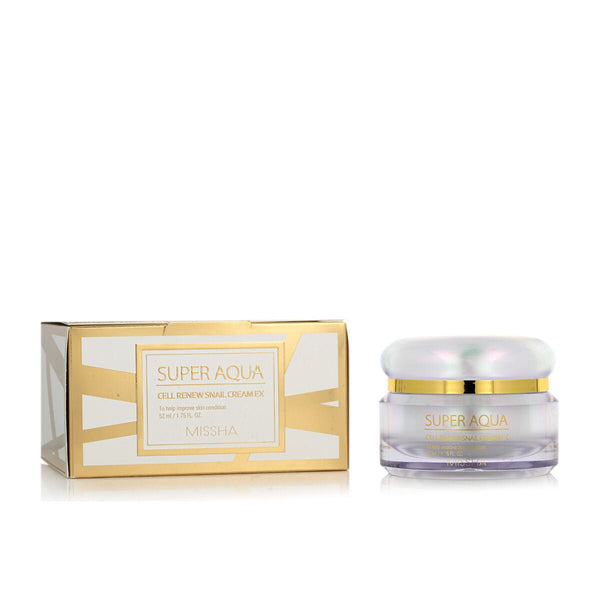 Day Cream Missha Super Aqua Cell Renew Snail 52 ml - Cosmova