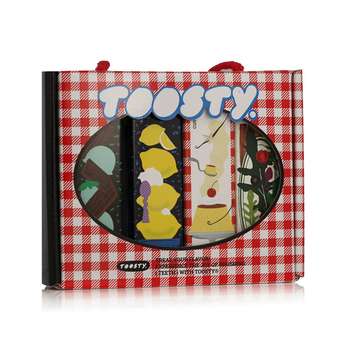 Toothpaste Set Toothpaste 25 g x 4-0