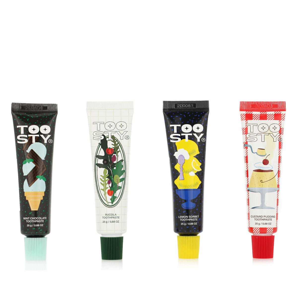 Toothpaste Set Toothpaste 25 g x 4-1