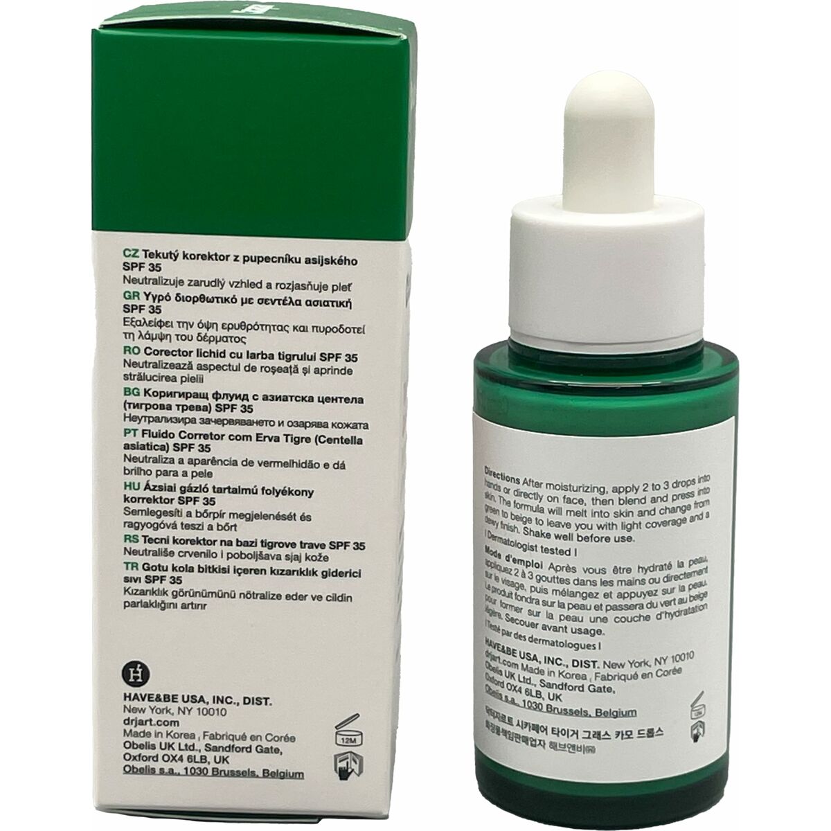 Facial Corrector DR.JART+ CICAPAIR Spf 35 30 ml-0