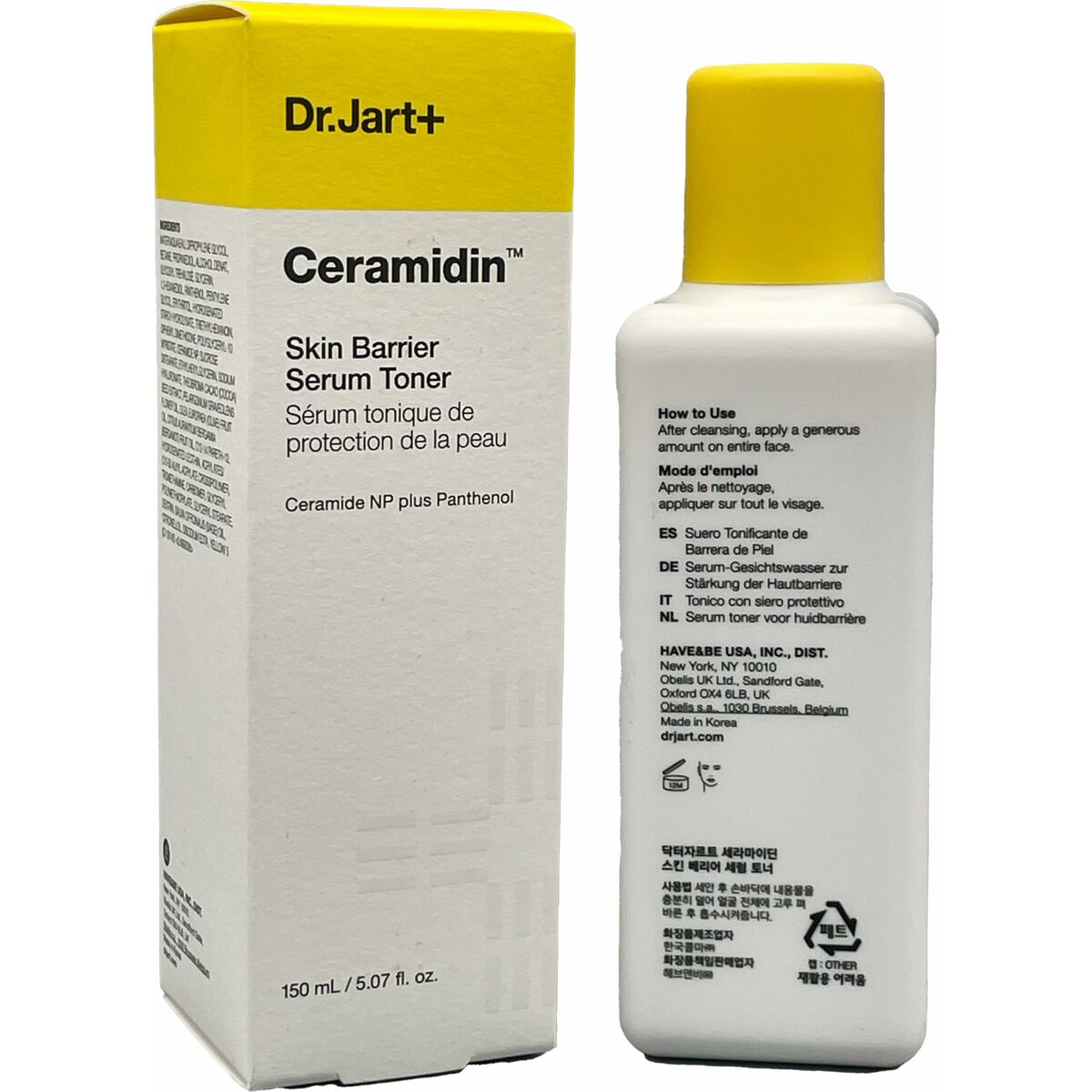 Dressing Gown DR.JART+ CERAMIDIN 150 ml-3